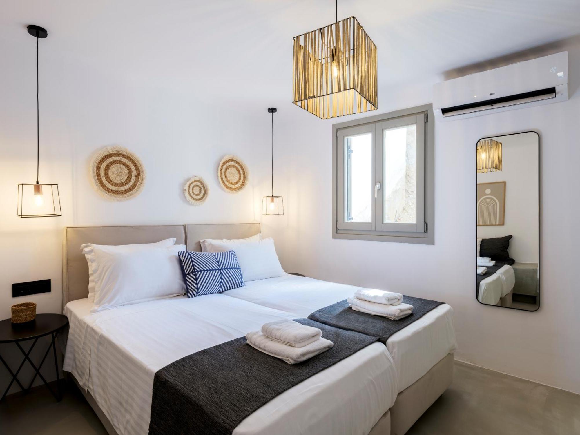 Sea Rock & Sky Private Mykonos Residence Merchia Beach Eksteriør bilde
