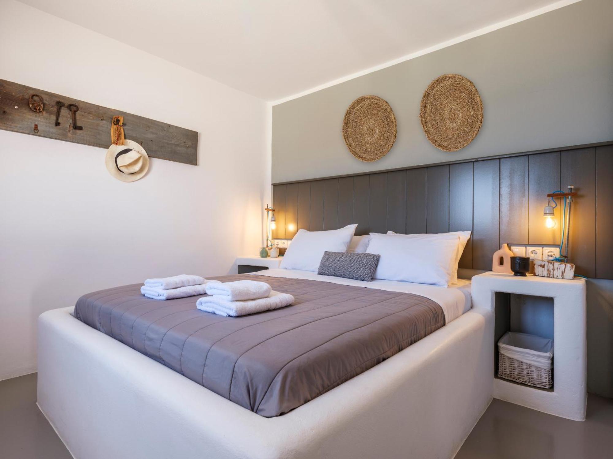 Sea Rock & Sky Private Mykonos Residence Merchia Beach Eksteriør bilde