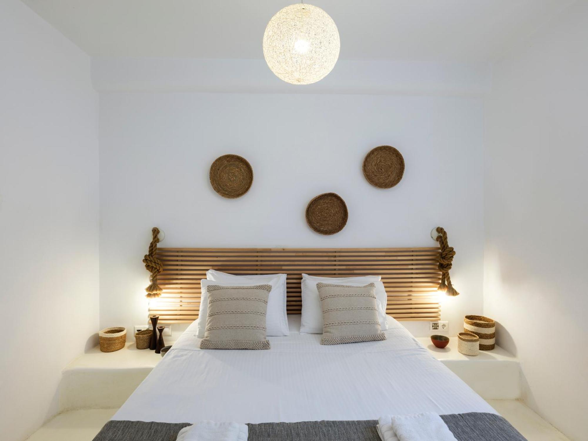 Sea Rock & Sky Private Mykonos Residence Merchia Beach Eksteriør bilde